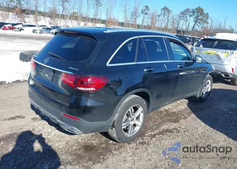 2020 Mercedes-Benz Glc 300 4Matic from USA, damaged, VIN WDC0G8EB3LF720229